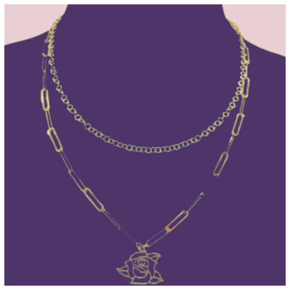Gold Plated Fashionable Chain Gold Plated Fashionable Chain