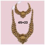 Timeless Opulence: Antique Jewellery Necklace and Long Haram