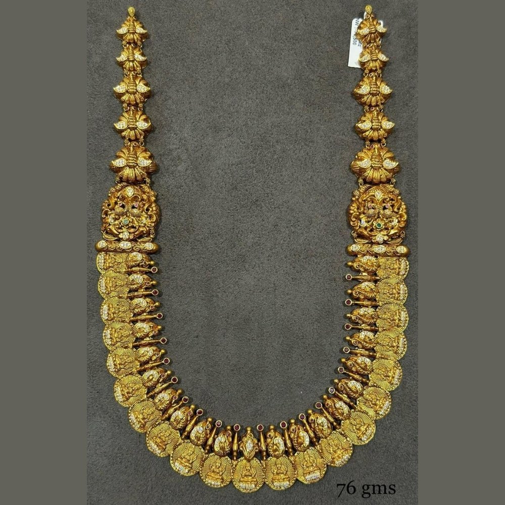 Antique Lakshmi Temple Necklace