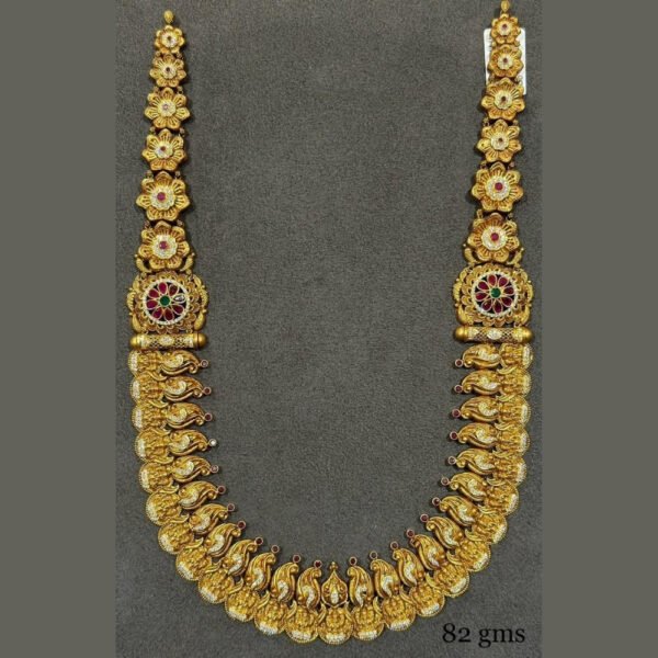 Royal Antique Temple Gold Haram