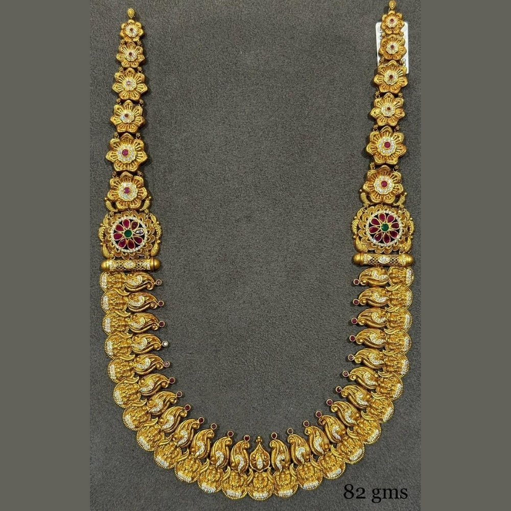 Royal Antique Temple Gold Haram