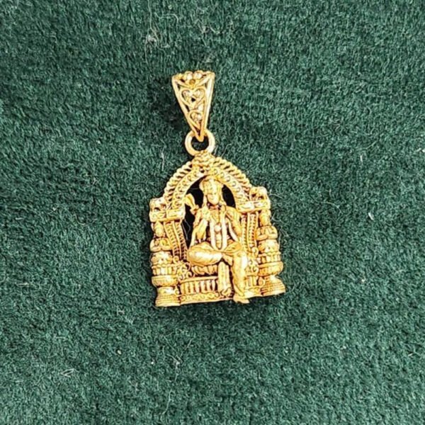 Sacred God Gold Pendant