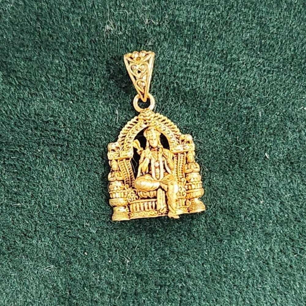 Sacred God Gold Pendant