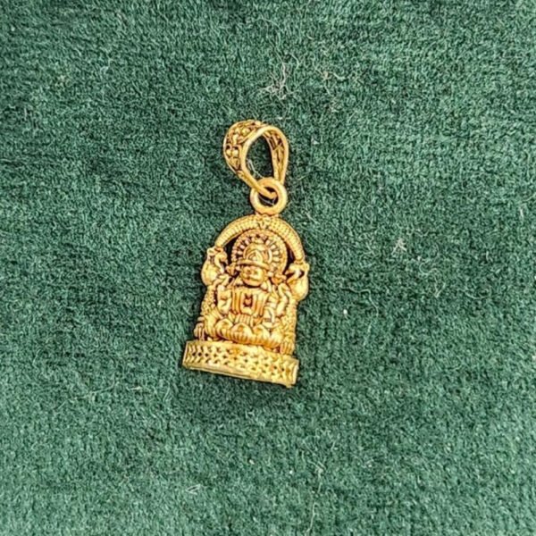 Eternal God Gold Pendant