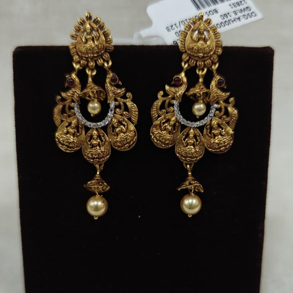 Lakshmi Divine Gold earing