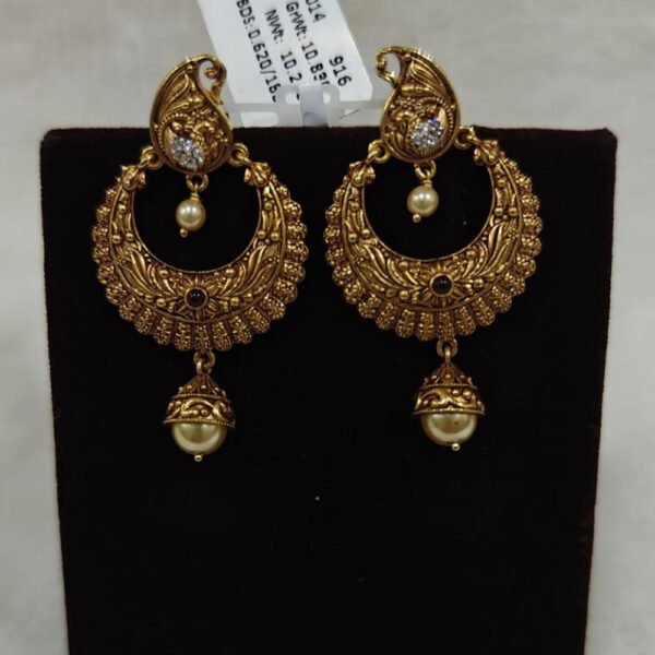 Timeless Traditional Earrings