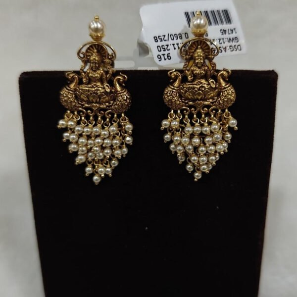 Divine Traditional God Earrings