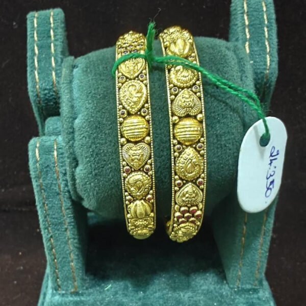 Lakshmi Gold Vintage Bangles