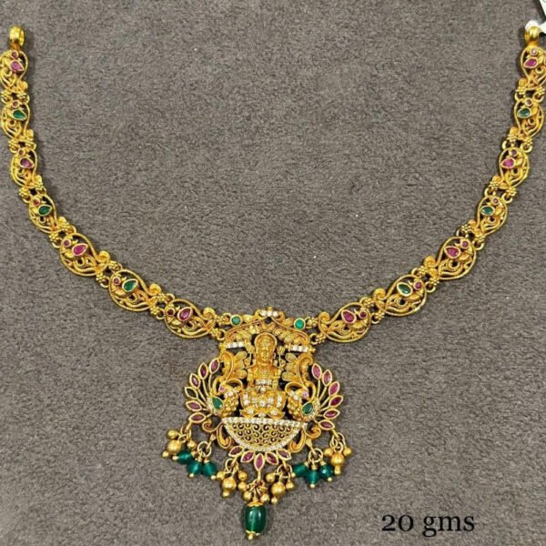 Exquisite Lakshmi Necklace