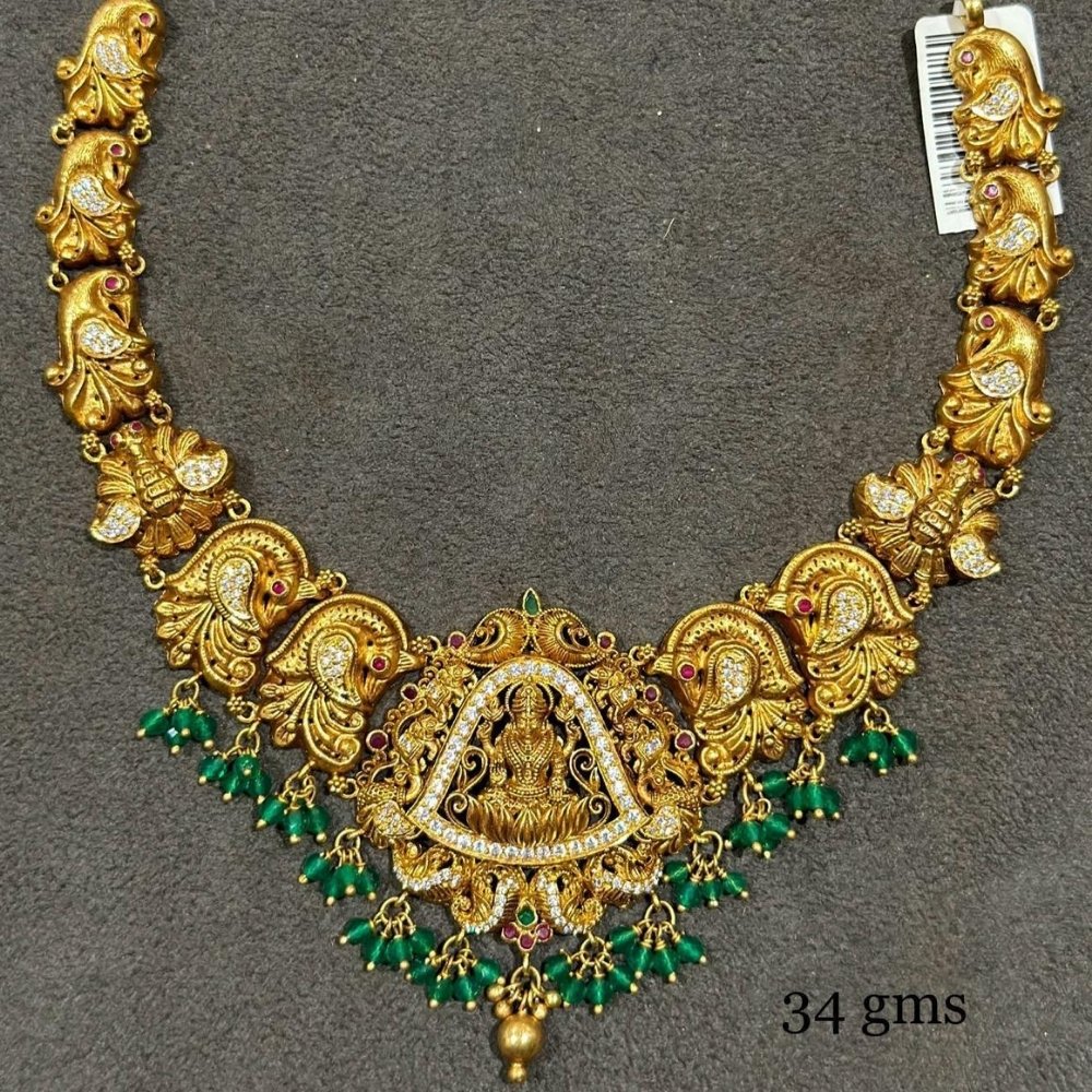 Grand Lakshmi Necklace