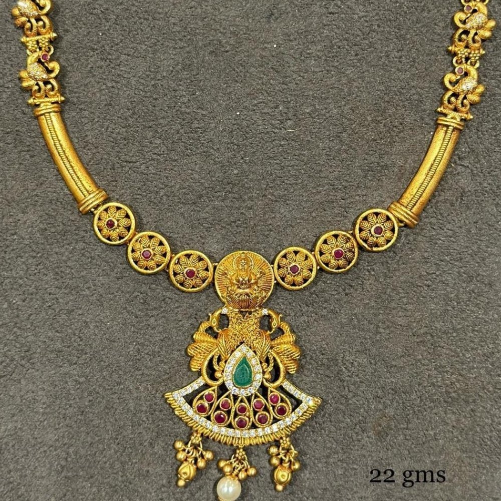 Opulent Lakshmi Necklace