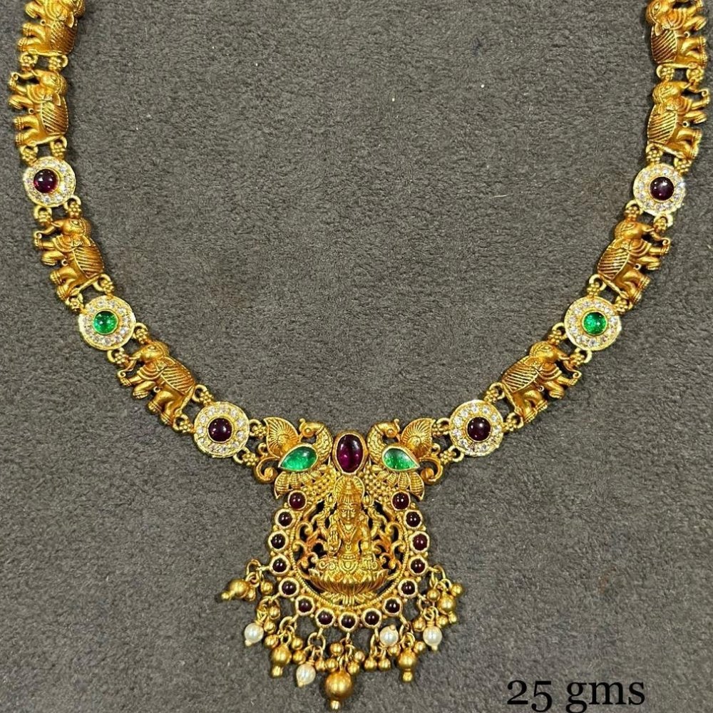 Stunning Grand Lakshmi Necklace